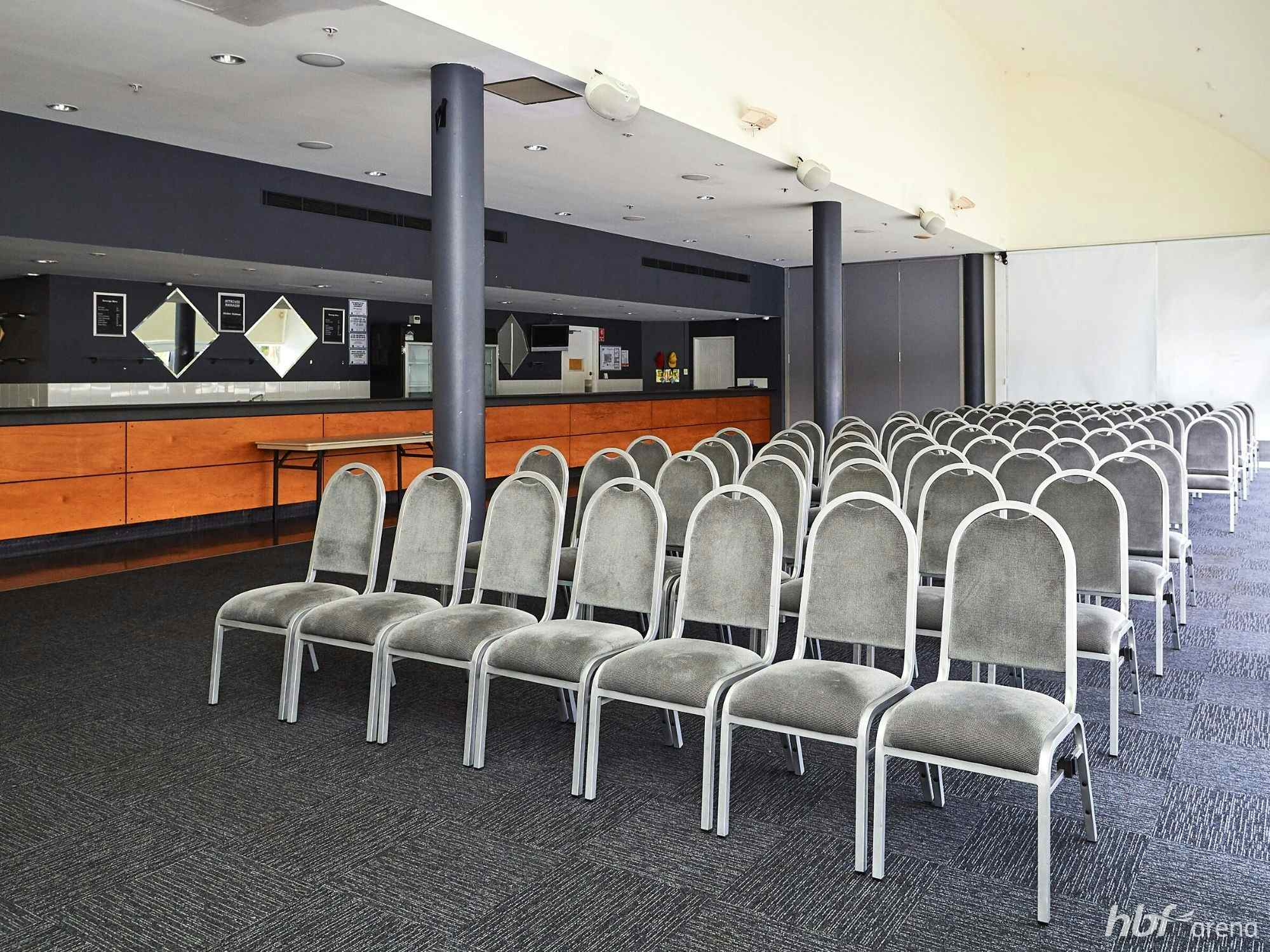 Book Sports Bar at HBF Arena. A Joondalup Venue for Hire HeadBox